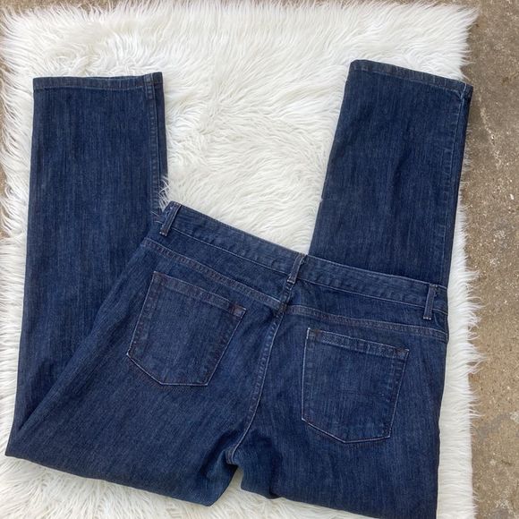 EUC Simply Vera Vera Wang Dark Wash Jeans Size 14 P - Picture 5 of 7